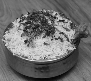 Chicken biryani