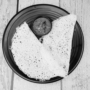 Neer Dosa Red Chutney