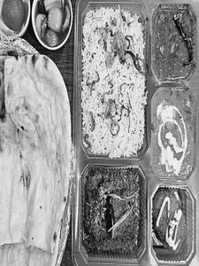 Fish Jeera Rice Thali