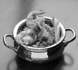 Prawn Biryani