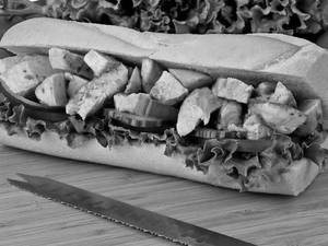 Bcom Special Chicken Sub