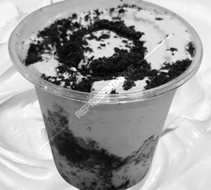 Oreo sundae