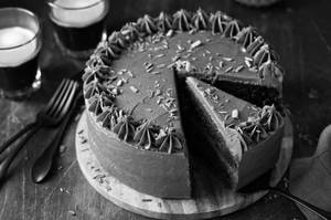 Punch Chocolate Cake 450 Grams
