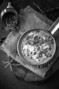 Malai Methi Matar