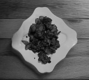 Manchurian Chicken (Dry)