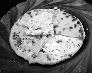 Paneer paratha