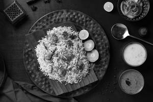Chicken Dum Boneless Biryani