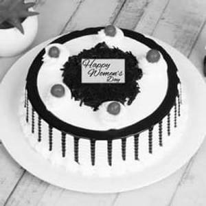 delicious choco black forest cake