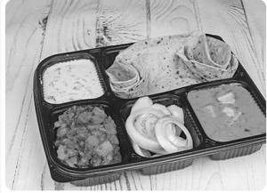 Punjabi Veg Regular Thali