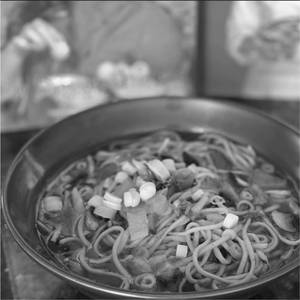 Veg Noodles Soup