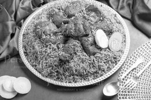 Chicken Tikka Kepsa Chilly Rice