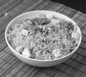 Veg Paneer Fried Rice