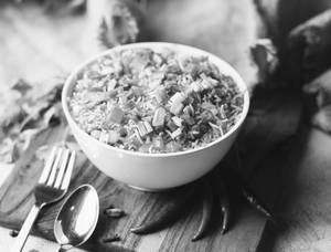 Schezwan Chicken Fried Rice