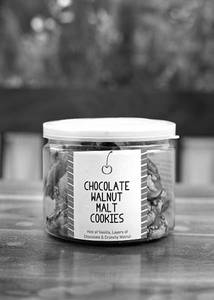 Chocolate Walnut Malt Cookie 150g