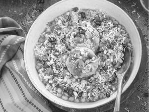 Dhai Papdi Chat