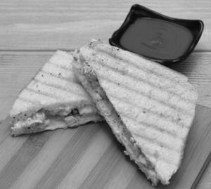 Creamy Chicken Mayo Sandwich