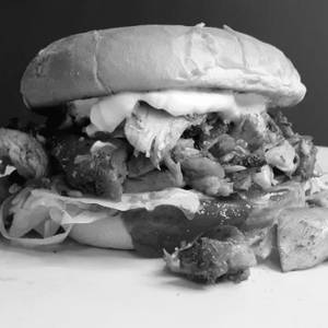 Barbeque Chicken Burger