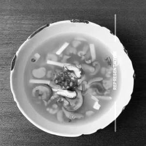 Clear Soup [Mushroom]