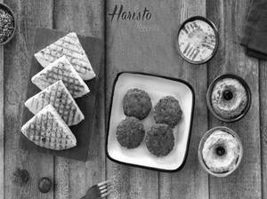 Veg Falafel Platter