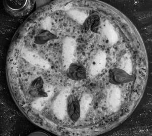 Double cheese pizza