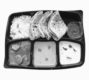 Rajasthani Rumble Plate