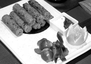 Vegetable Seek Kabab
