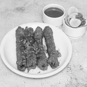 Chicken Seekh Kabab.