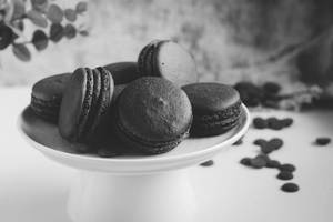 Belgium Chocolate Macarons (3 Pcs)