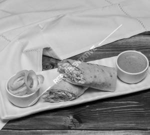 Malai chaap roll