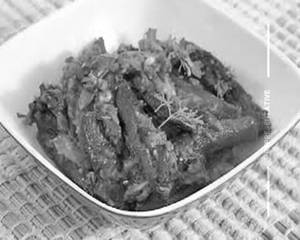 Bhindi Dry