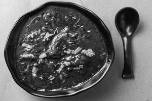 Chicken Black Bean Gravy