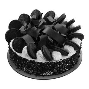 Eggless Oreo Cake