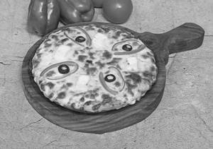 Small Ho Special Pizza