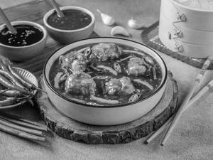 Chicken In Oyster Sauce Gravy