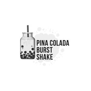 Pina Colada Burst Shake