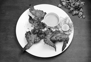 Chicken Wings Tandoori