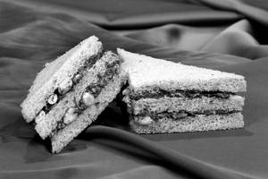 Spinach & Corn Sandwitch