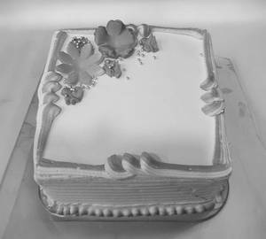 Pista Butter Cream Cake (1/2 kg)