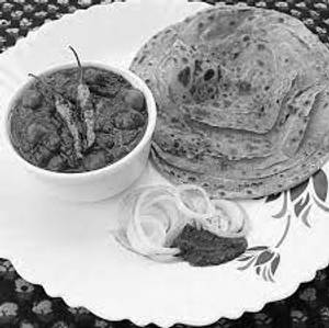 Amritsari Laccha Paratha 