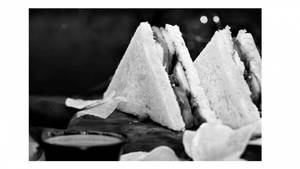 Vegetable Cheese Sandwich
