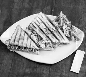 Chicken Tikka Sandwich