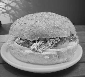 Classic Chicken Burger