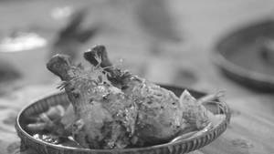 Chicken Stuffed Tangdi Kebab