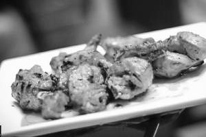 Chicken Angara, Mint Coriander Chutney
