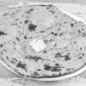 Garlic Naan