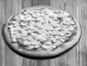 Sweet Corn Pizza