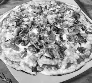 Chicken Overload Pizza