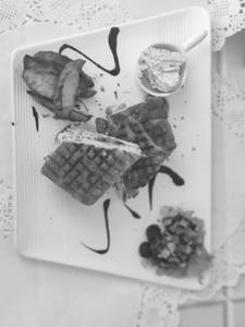 Cajun Mushroom Panini