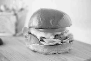 Chicken Chipotle Burger 