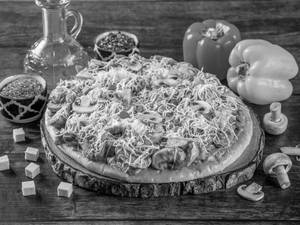 Paneer Mushroom Pizza [7 Inches]